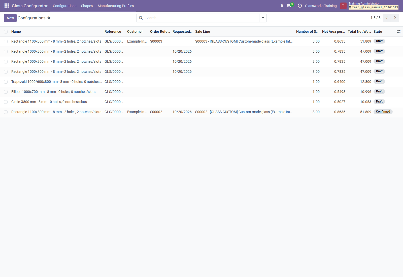 Configuration register